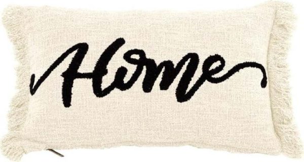 Dekorační polštář 50x30 cm Cotton Slub Home - Tiseco Home Studio
