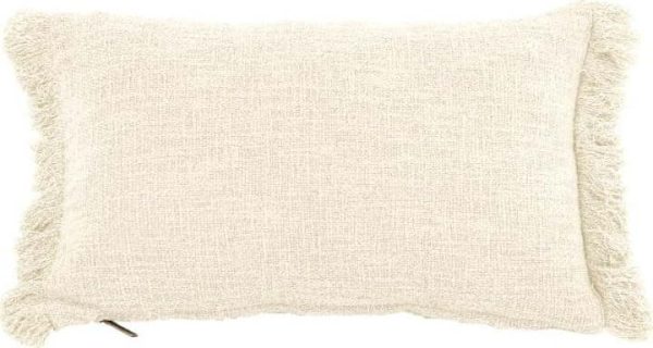Dekorační polštář 50x30 cm Cotton Slub Solid - Tiseco Home Studio