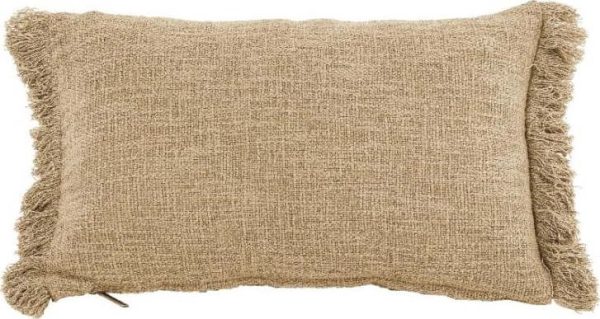 Dekorační polštář 50x30 cm Cotton Slub Solid - Tiseco Home Studio
