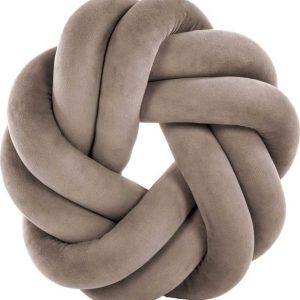 Dekorační polštář ø 30 cm Knot – Tiseco Home Studio