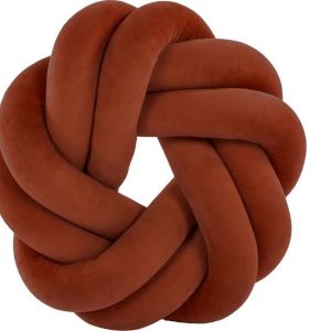 Dekorační polštář ø 30 cm Knot – Tiseco Home Studio