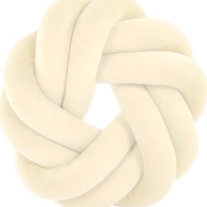 Dekorační polštář ø 30 cm Knot – Tiseco Home Studio