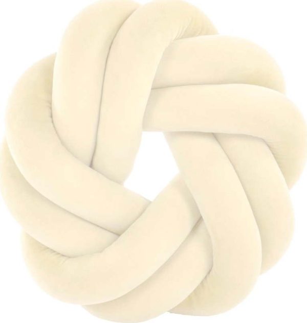Dekorační polštář ø 30 cm Knot – Tiseco Home Studio