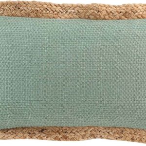 Dekorační polštář s příměsí juty 30x50 cm Akina – douceur d'intérieur
