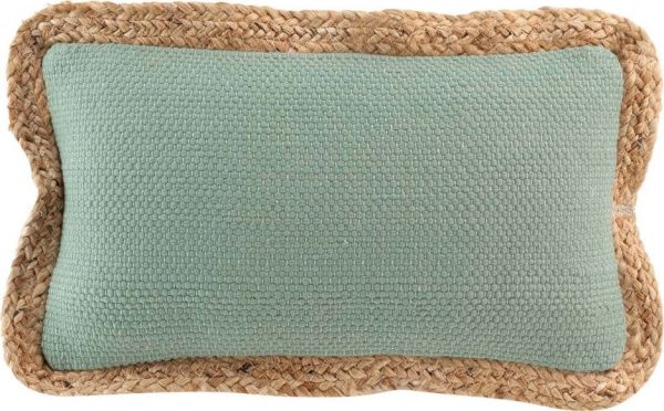 Dekorační polštář s příměsí juty 30x50 cm Akina – douceur d'intérieur