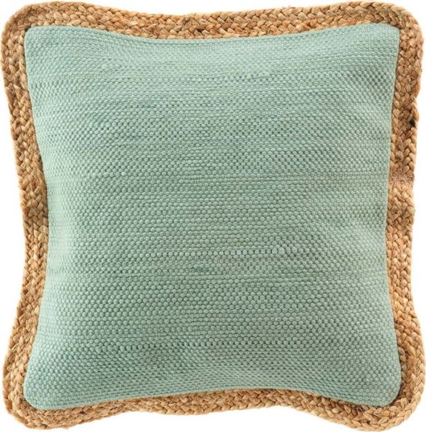 Dekorační polštář s příměsí juty 45x45 cm Akina – douceur d'intérieur