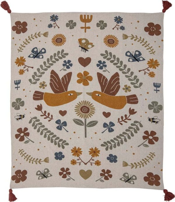 Dětská deka 160x130 cm Dorell - Bloomingville Mini