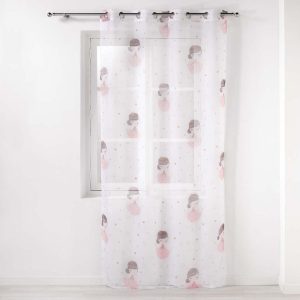 Dětská záclona 140x240 cm Petite Princesse – douceur d'intérieur