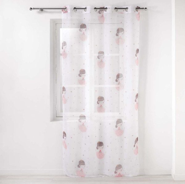 Dětská záclona 140x240 cm Petite Princesse – douceur d'intérieur