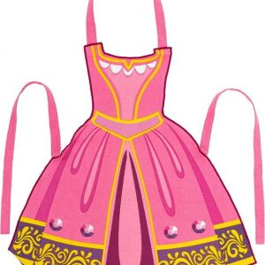 Dětská zástěra z recyklované bavlny Princess - Tiseco Home Studio