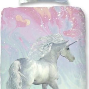 Dětské bavlněné povlečení Good Morning Green Unicorn