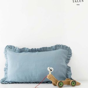 Dětský povlak na polštář 40x45 cm – Linen Tales