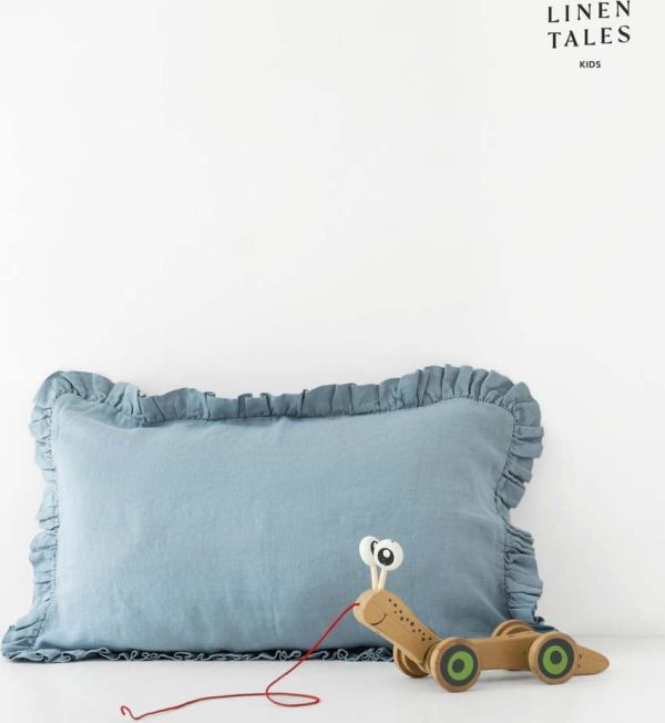 Dětský povlak na polštář 40x45 cm – Linen Tales