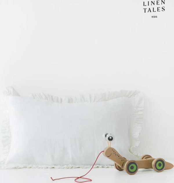 Dětský povlak na polštář 40x45 cm – Linen Tales