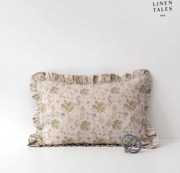 Dětský povlak na polštář 40x45 cm – Linen Tales