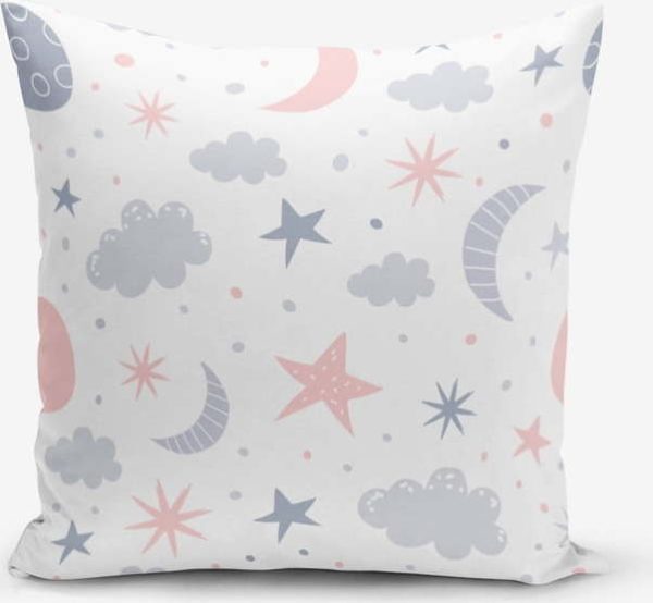 Dětský povlak na polštář Moon - Minimalist Cushion Covers