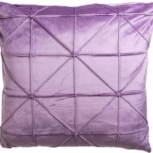 Fialový dekorativní polštář JAHU collections Amy