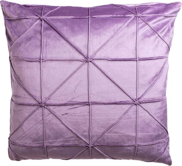 Fialový dekorativní polštář JAHU collections Amy