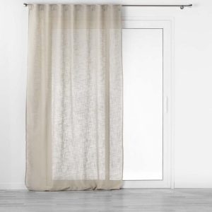 Hnědá záclona 140x240 cm Haltona – douceur d'intérieur