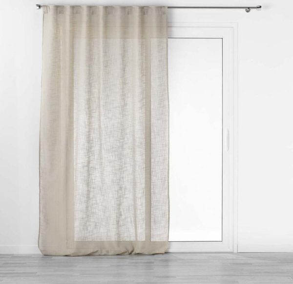 Hnědá záclona 140x240 cm Haltona – douceur d'intérieur