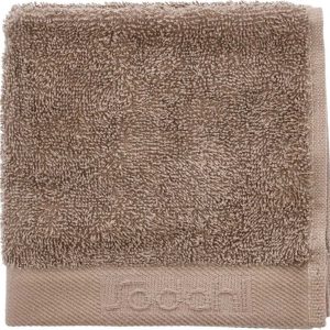 Hnědý froté bavlněný ručník 30x30 cm Comfort – Södahl