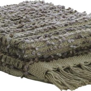 Khaki deka 130x170 cm Cazar – Light & Living