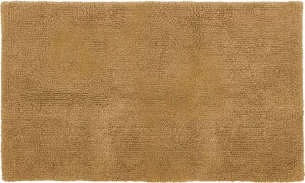 Koňakově hnědá koupelnová předložka 100x60 cm Riva - Tiseco Home Studio