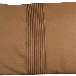 Koňakově hnědý polštář PT Living Leather Look