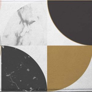 Koupelnová předložka 45x75 cm Geomarbre – douceur d'intérieur
