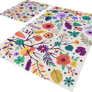 Koupelnové předložky v sadě 2 ks 60x100 cm – Mila Home