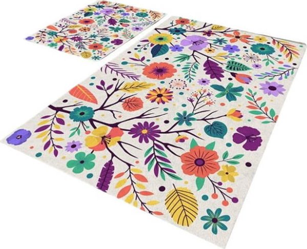 Koupelnové předložky v sadě 2 ks 60x100 cm – Mila Home