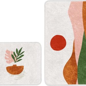 Koupelnové předložky v sadě 2 ks 60x100 cm – Mila Home