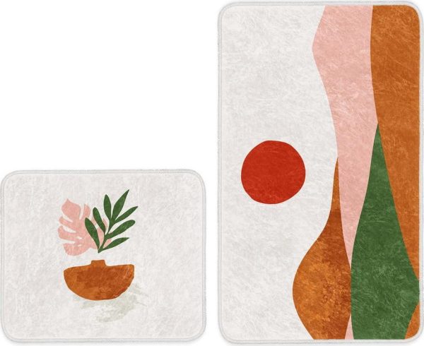 Koupelnové předložky v sadě 2 ks 60x100 cm – Mila Home