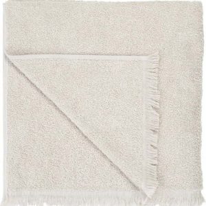 Krémová bavlněná osuška 70x140 cm FRINO – Blomus