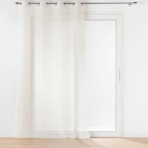 Krémová voálová záclona 140x240 cm Lissea – douceur d'intérieur