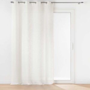 Krémová záclona 140x280 cm Haltona – douceur d'intérieur