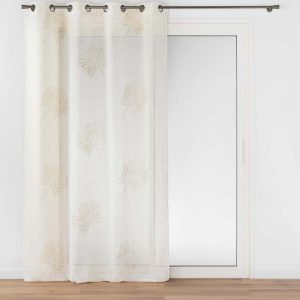 Krémová záclona 140x280 cm Lotus – douceur d'intérieur