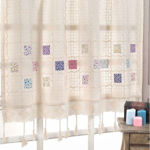 Krémová záclona 300x200 cm Buldan – Oyo Concept