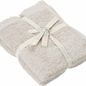 Krémové bavlněné ručníky v sadě 2 ks 30x50 cm FRINO – Blomus