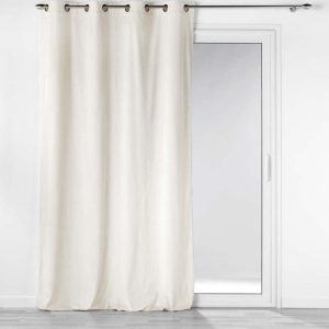 Krémový manšestrový závěs 140x260 cm Casual – douceur d'intérieur