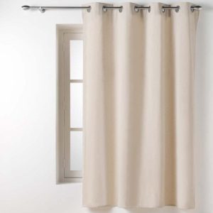 Krémový závěs 135x180 cm Twily – douceur d'intérieur