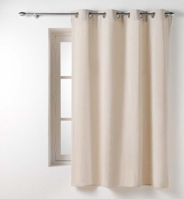 Krémový závěs 135x180 cm Twily – douceur d'intérieur