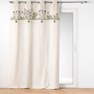 Krémový závěs 140x240 cm Suzanne – douceur d'intérieur