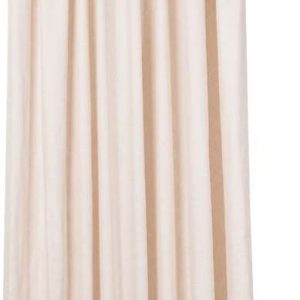 Krémový závěs z žakáru 140x245 cm Paco – Mendola Fabrics