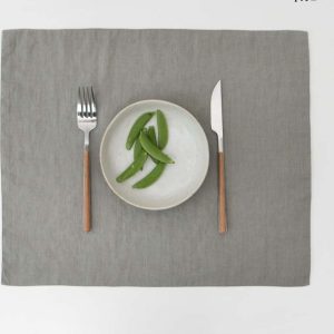 Látkové prostírání 35x45 cm Khaki – Linen Tales
