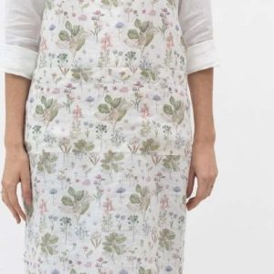 Lněná zástěra White Botany – Linen Tales