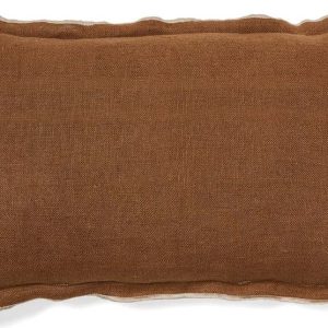 Lněný povlak na polštář 30x50 cm Sagi – Kave Home