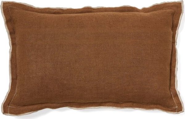 Lněný povlak na polštář 30x50 cm Sagi – Kave Home