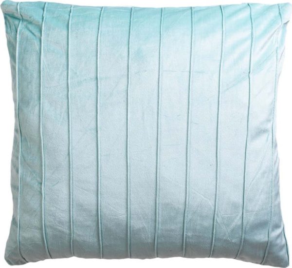 Mátově zelený dekorativní polštář JAHU collections Stripe
