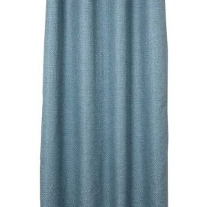 Modrý závěs 140x260 cm Atacama – Mendola Fabrics